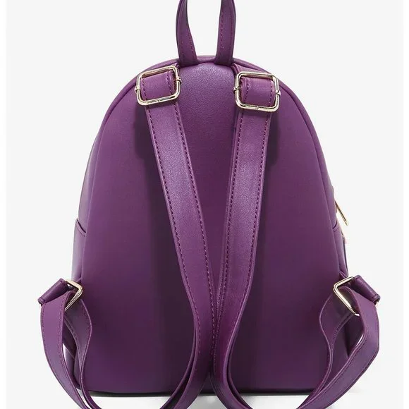 Loungefly Disney Sleeping Beauty Mini Backpack Princess Aurora Illustration Bag - Picture 4 of 5